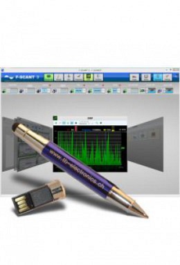FTB319   F-SCANT 3 Software License V3.x on stylus