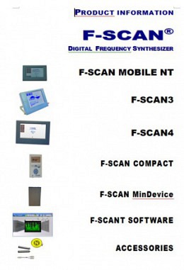 F-SCAN Produkteinformation
