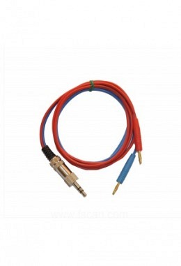 FTB308L   Interconnection cable 3.5mm to 2x2mm red blue